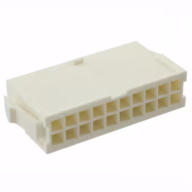 2-1969605-0 TE Connectivity AMP Connectors  Boîtiers de connecteurs rectangulaires